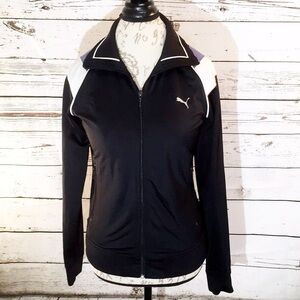 PUMA - Athletic Front Zip Jacket